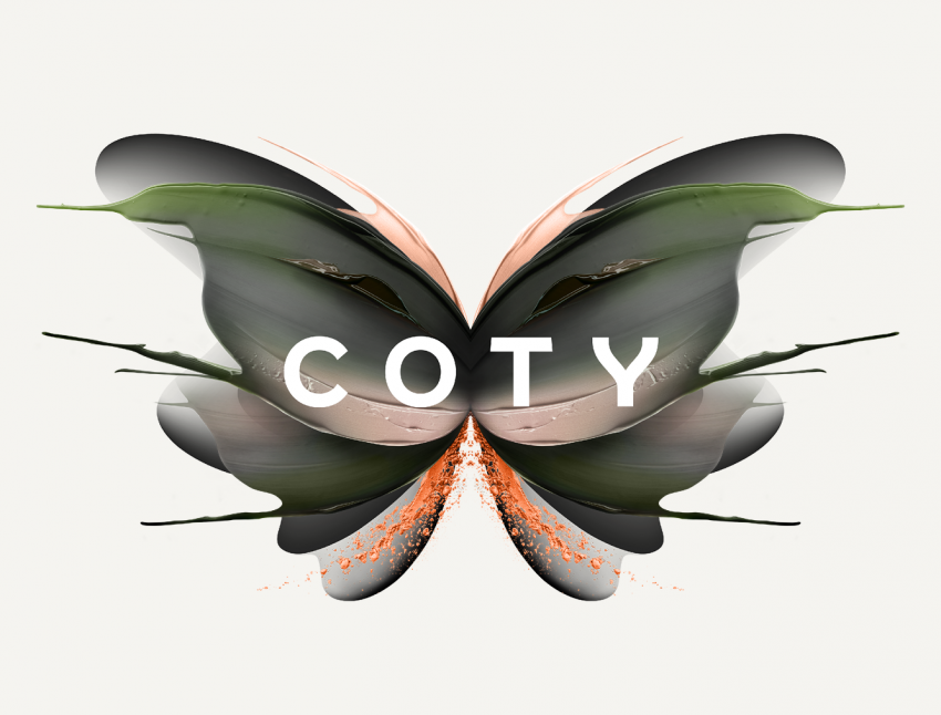 Coty butterfly