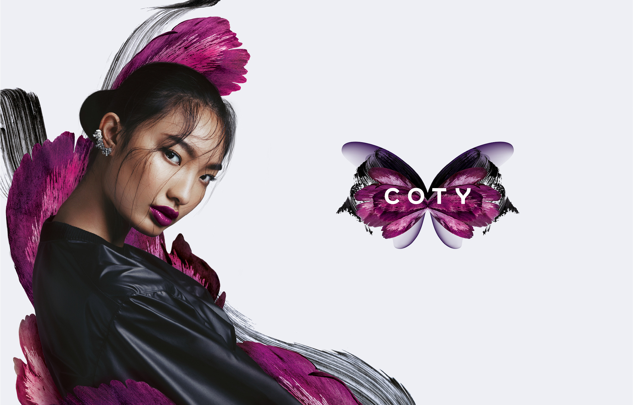 Coty model and butterfly