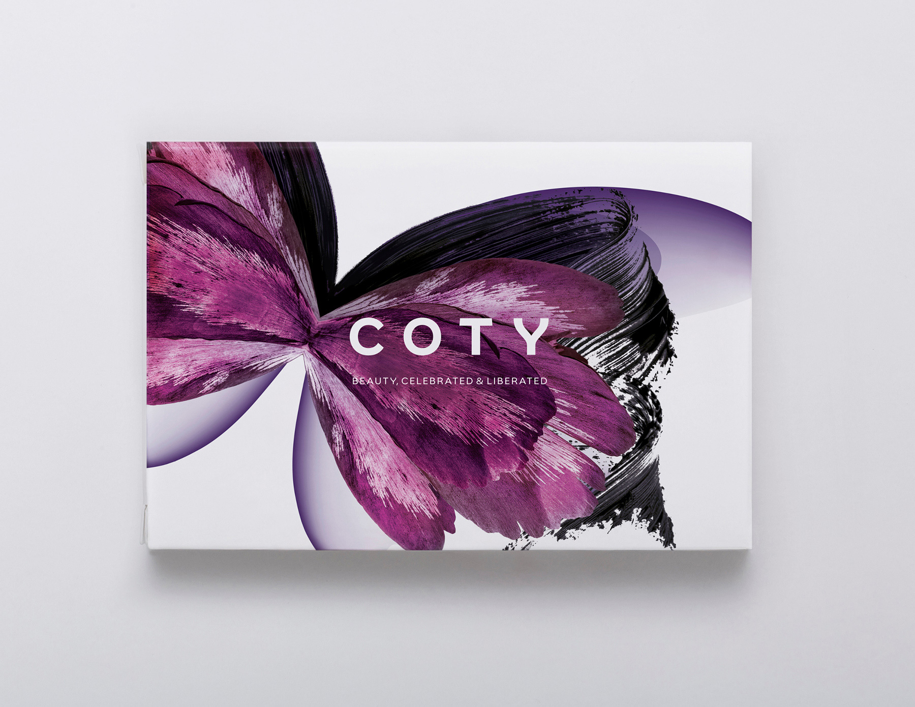 Coty business card box