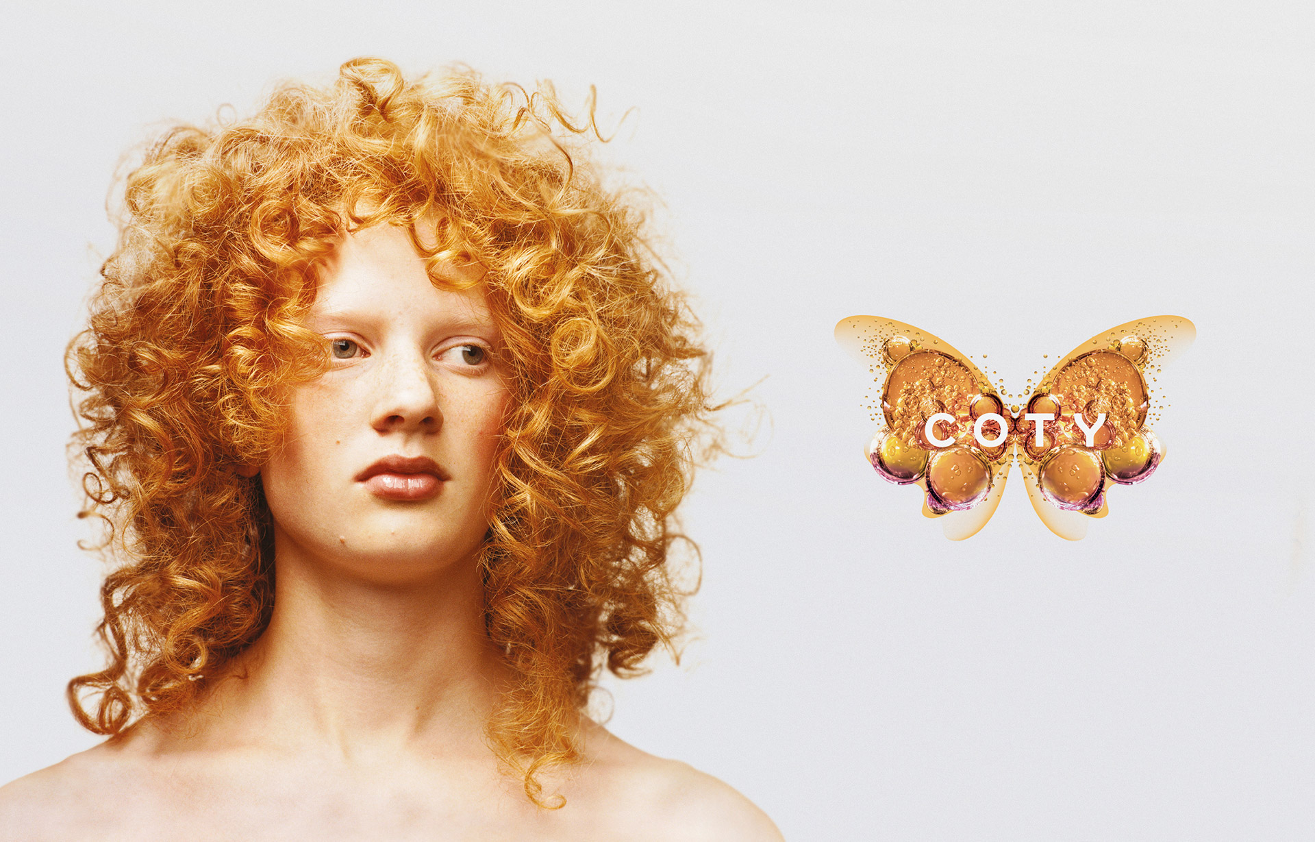 Coty model and butterfly – bubbles