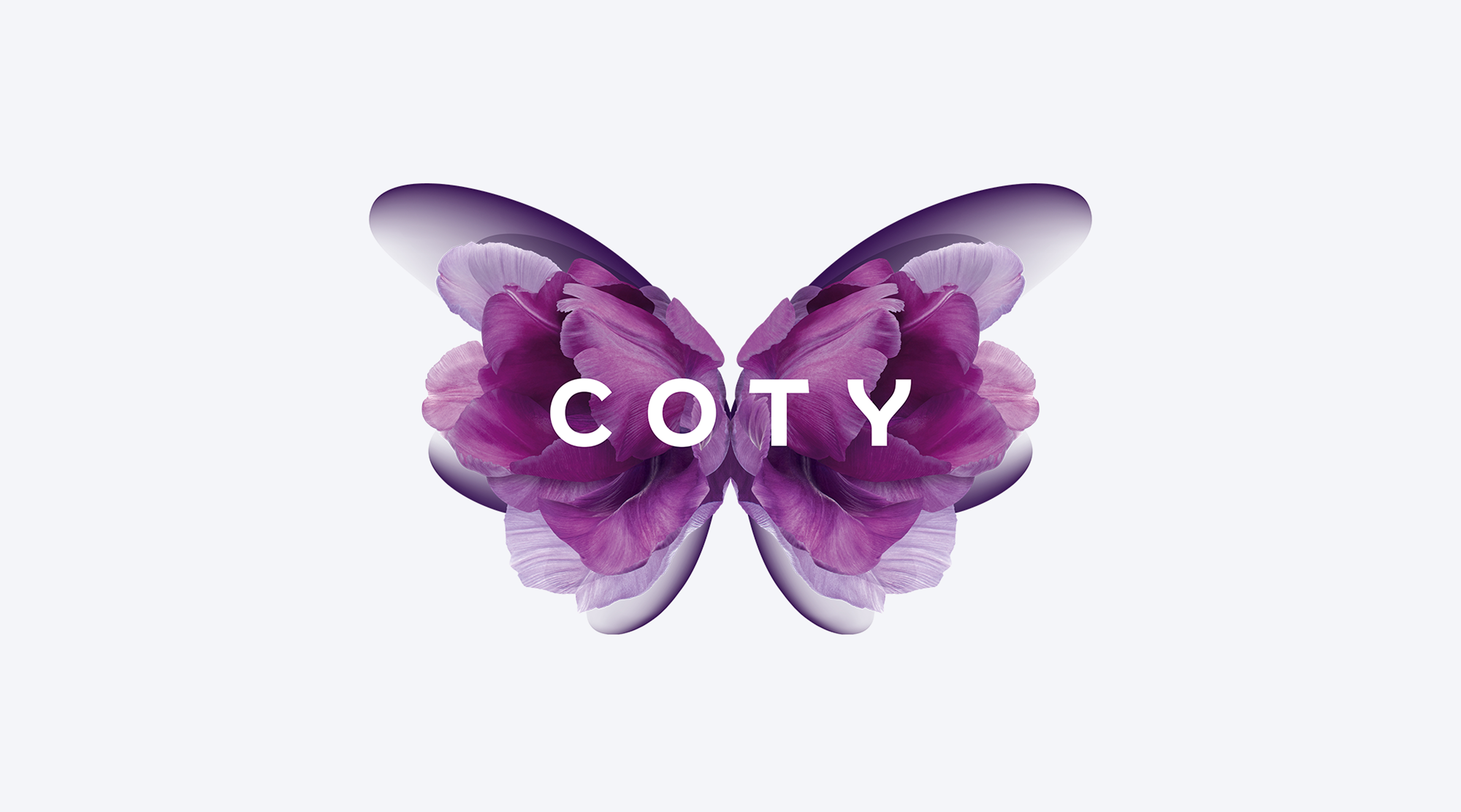 Coty master butterfly image