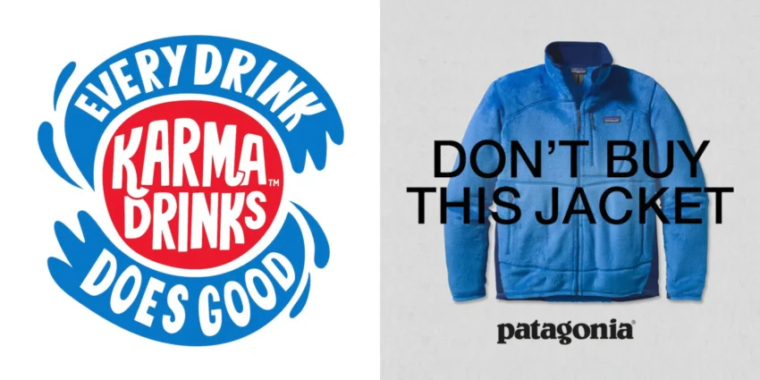 Karma & Patagonia purpose examples