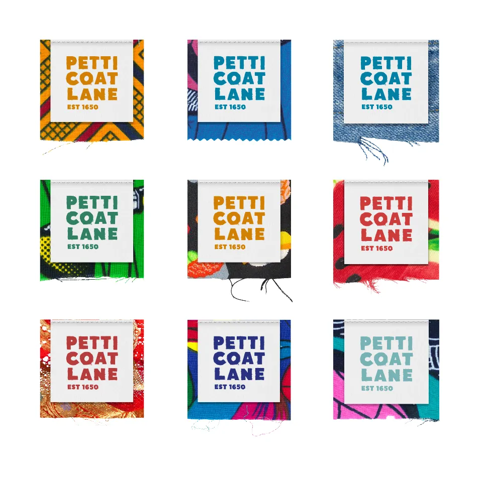 Petticoat Lane label logos