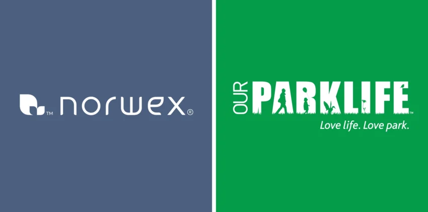 Descriptive logos - Norwex & Our Parklife