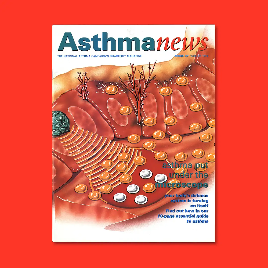 National Asthma Campaign Magazine COPD