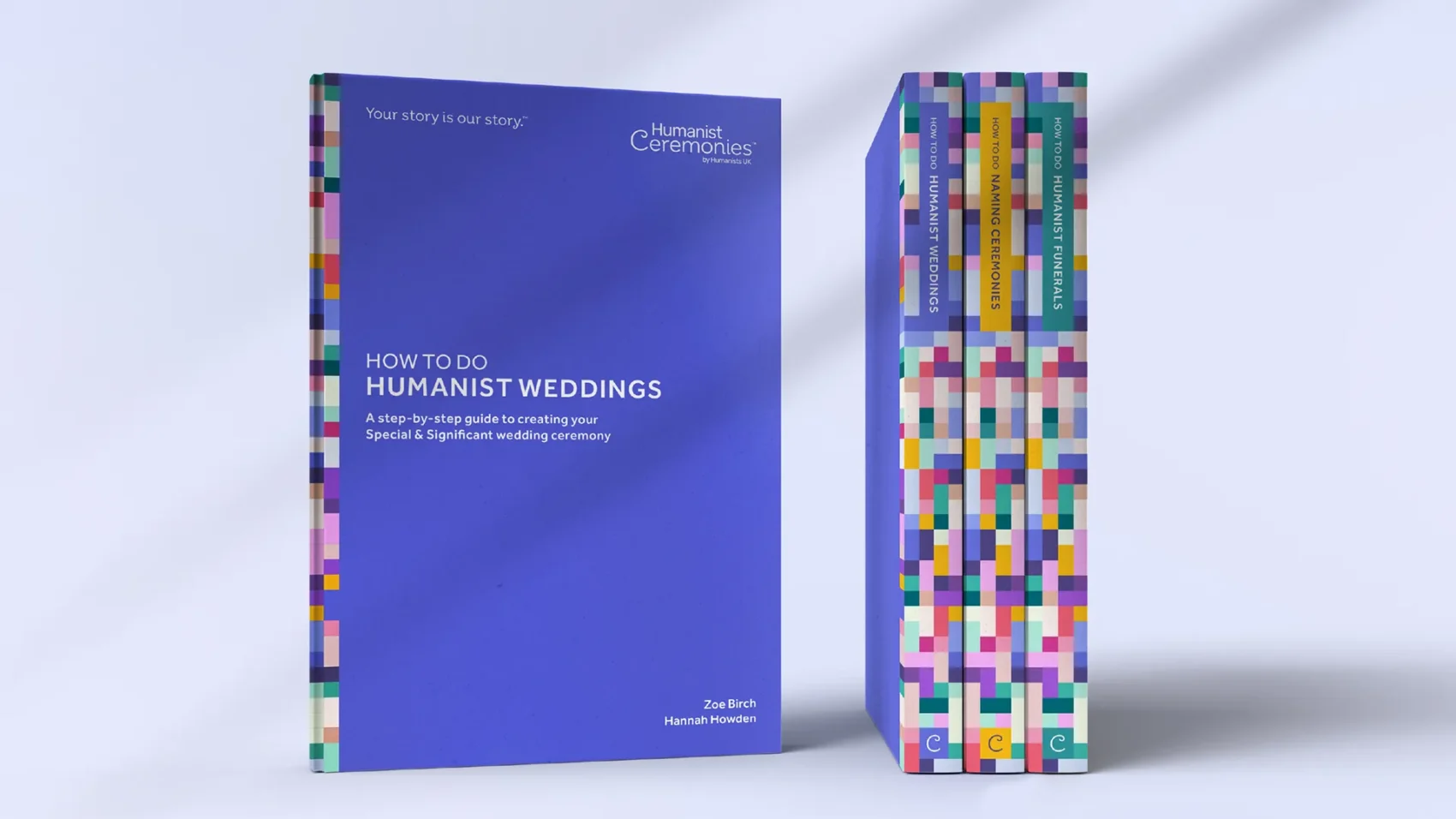 Humanist Ceremonies Rebranding 3 ceremony how to books