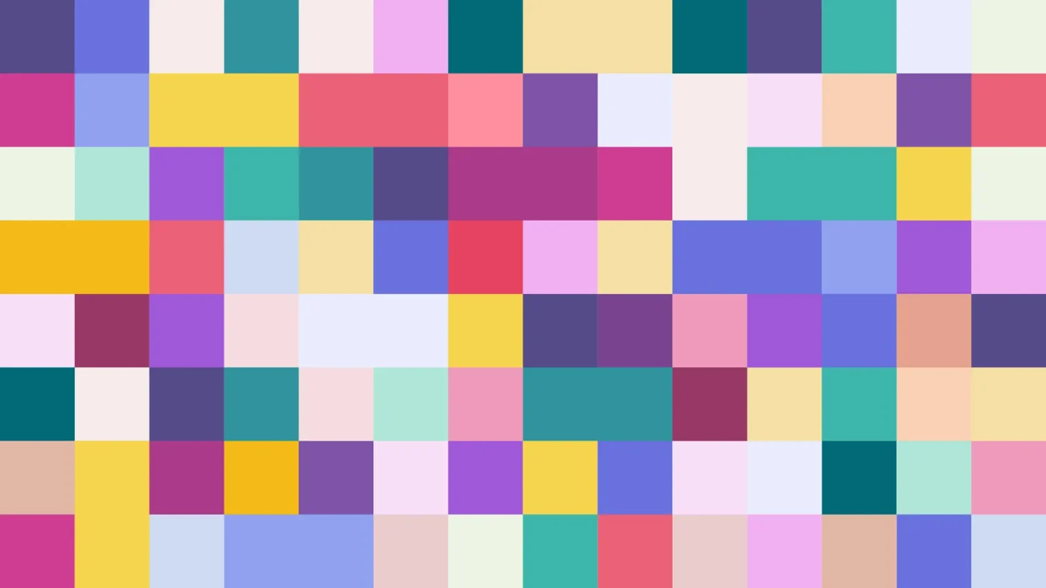 Humanist Ceremonies Rebranding Patchwork pattern