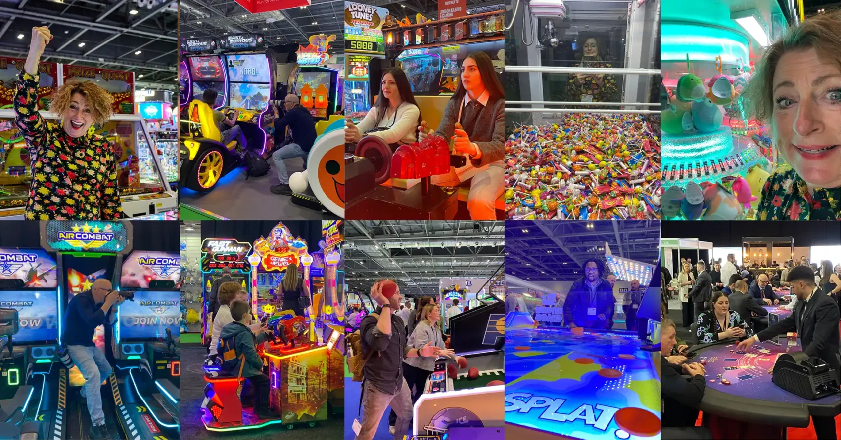 Having a blast at the Entertainment, Attractions & Gaming (EAG) Expo Europe