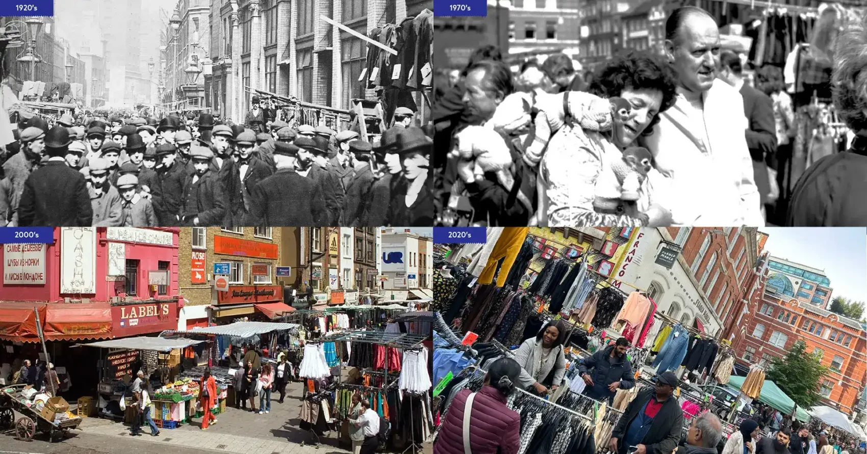 Workroom Petticoat Lane brand Design Week feature – History