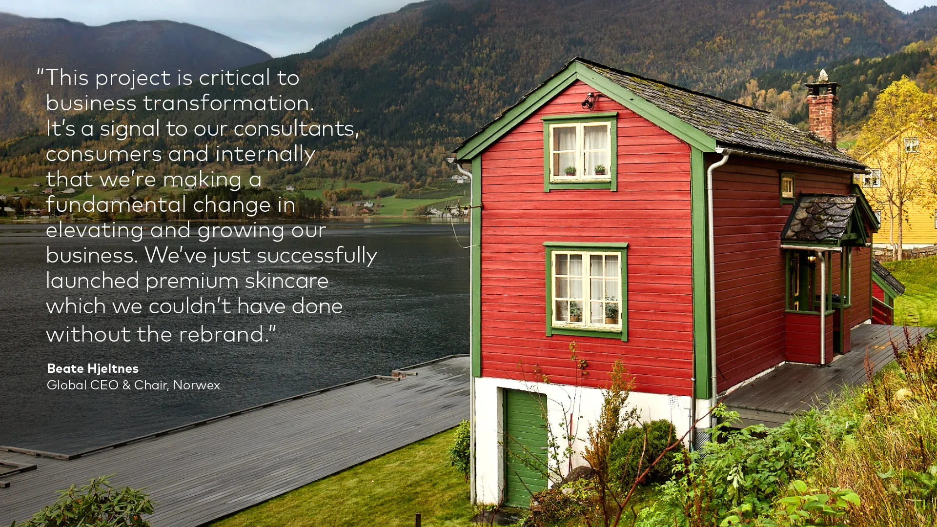 Norwex case study Beate quote